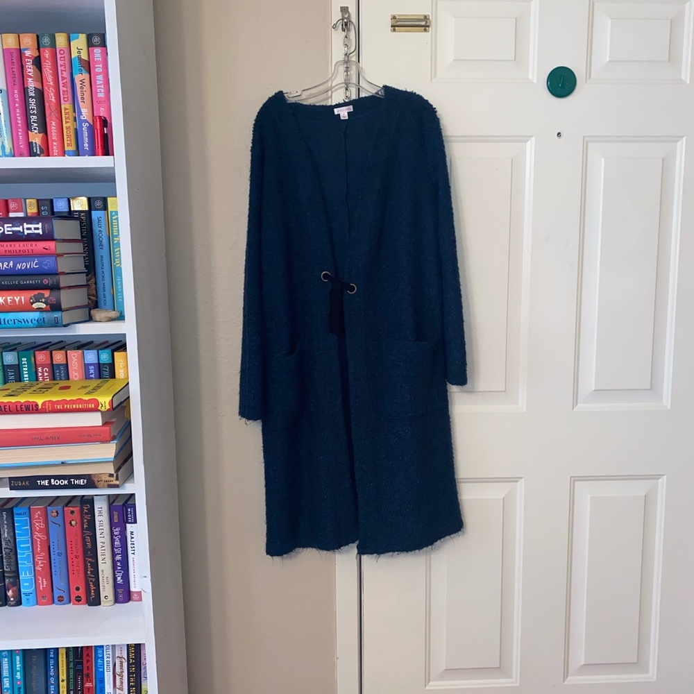 Long Cozy Cardigan